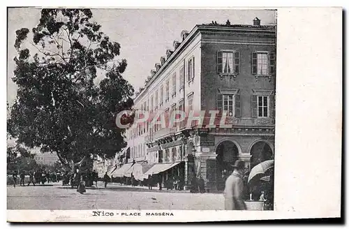 Cartes postales Nice Place Massena