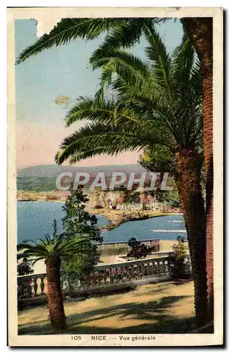 Cartes postales Nice Vue Generale