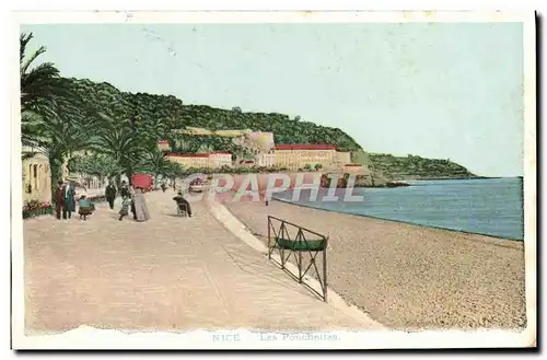 Cartes postales Nice Les Poncheltes