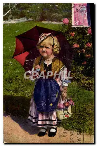 Cartes postales Nice Bella Nissa Enfant