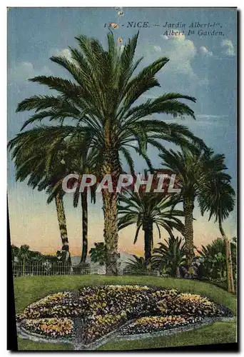 Cartes postales Nice Jardin Albert 1er