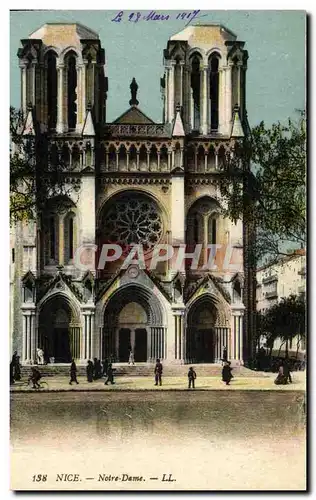 Cartes postales Nice Notre Dame