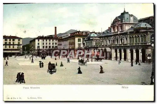 Cartes postales Nice Place Massena