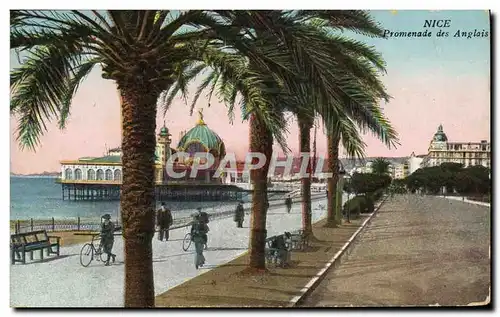 Cartes postales Nice Promenade Des Anglais