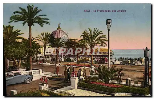 Cartes postales Nice La Promenade des Anglais