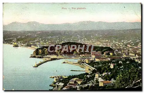 Cartes postales Nice Vue Generale