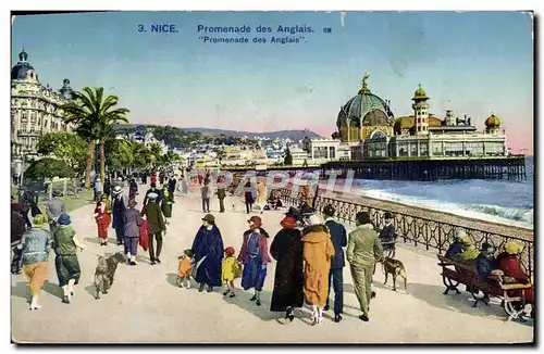 Cartes postales Nice Promenade Des Anglais