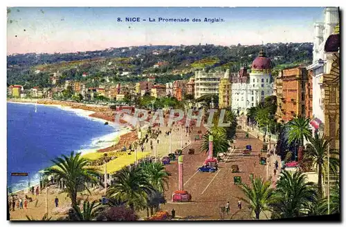 Cartes postales Nice La Promenade Des Anglais