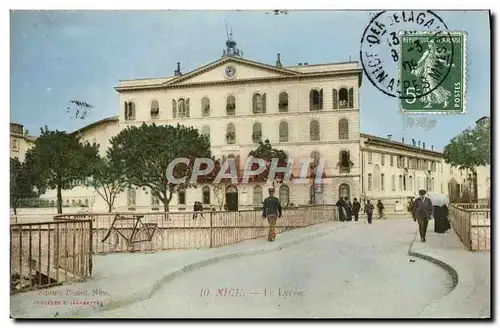 Cartes postales Nice Le Lycee