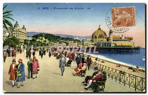 Cartes postales Nice Promenade des Anglais