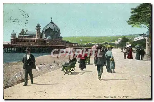 Cartes postales Nice Promenade des Anglais