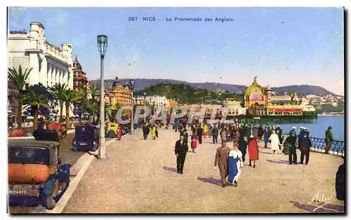 Cartes postales Nice La Promenade Des Anglais