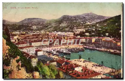 Cartes postales Nice Le Port