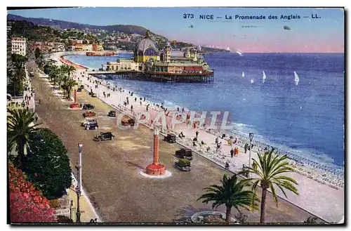 Cartes postales Nice La Promenade Des Anglais