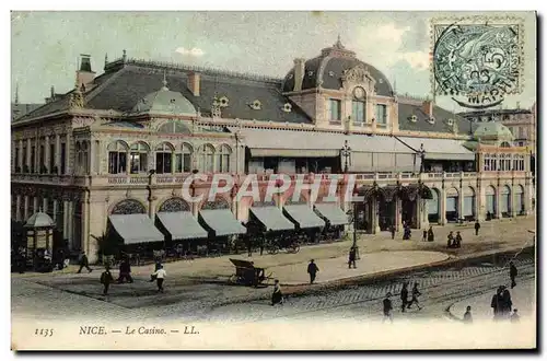 Cartes postales Nice Le Casino