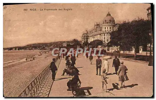 Cartes postales Nice La Promenade Des Anglais