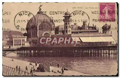 Cartes postales Nice Le Palais