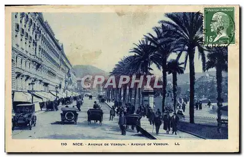 Cartes postales Nice Avenue de Verdun