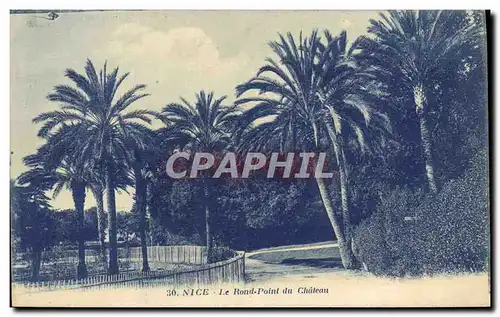 Cartes postales Nice Le Rond Pont du Chateau