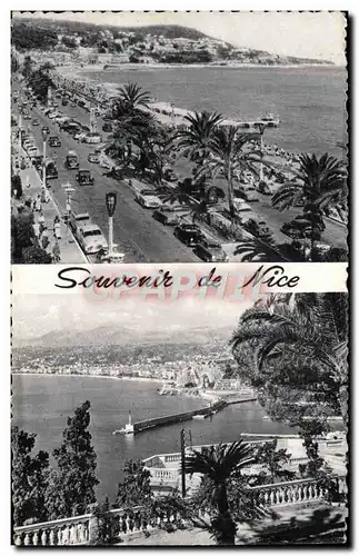 Cartes postales Souvenir de Nice