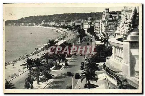 Cartes postales Nice La Promenade des Anglais