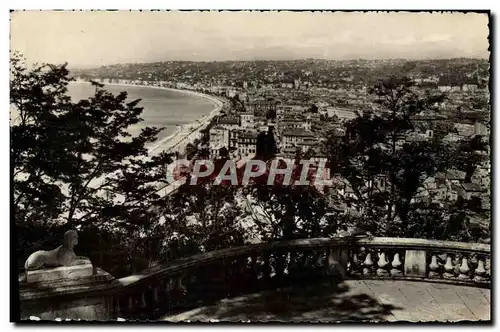 Cartes postales Nice Vue generale prise de la Terrasse du Chateau