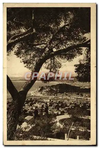 Cartes postales Nice Vue generale