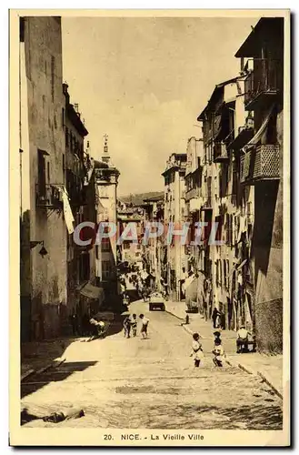 Cartes postales Nice La Vieille Ville