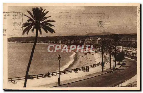 Cartes postales Nice Le Quai des Etats Unis