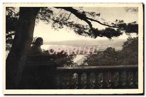 Cartes postales Nice La Jetee Promenade vue du Chateau