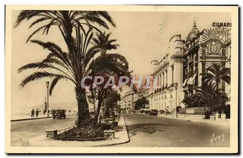 Cartes postales Nice Promenade des Anglais