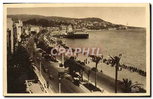 Cartes postales Nice Promenade des Anglais Casino de la jetee