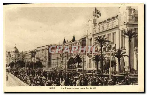 Cartes postales Nice La Promenade des Anglais