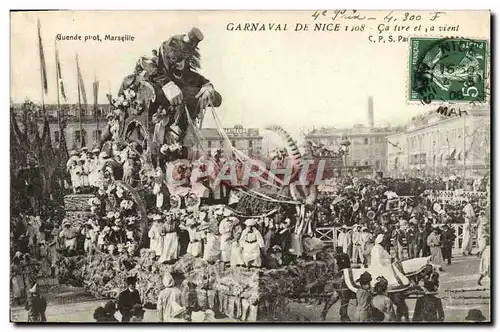 Cartes postales Carnaval de Nice