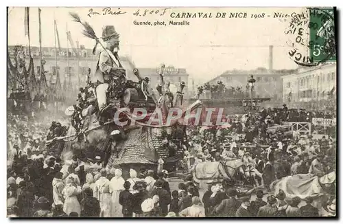 Cartes postales Carnaval de Nice