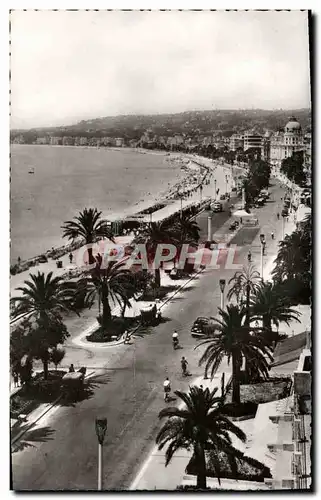 Cartes postales Nice La Promenade des Anglais