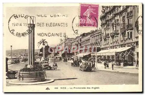 Cartes postales Nice La Promenade des Angalis