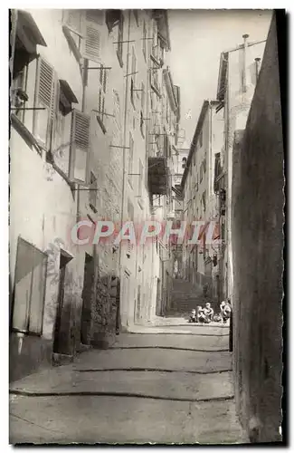 Cartes postales Nice Vieille Rue Enfants