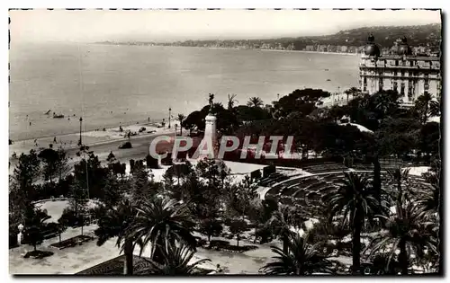 Cartes postales Nice Le Monument du Centenaire et le Theatre de Verdure