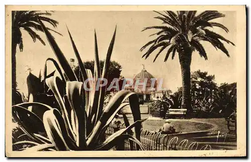 Cartes postales Nice Jardins Albert 1er