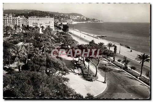 Ansichtskarte AK Nice Vue sur les Jardins Albert 1er