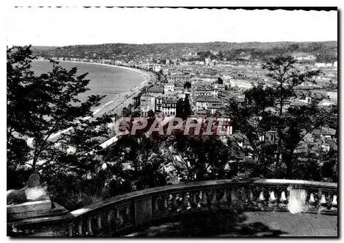 Ansichtskarte AK Nice Vue generale prise de la terrasse du Chateau