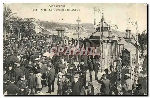 Cartes postales Nice La Promenade des Anglais