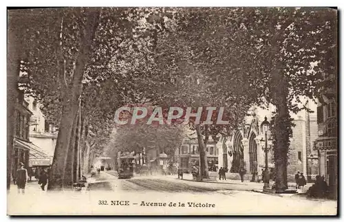 Cartes postales Nice Avenue de la Victoire