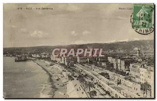 Cartes postales Nice Vue Generale