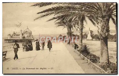 Cartes postales Nice La Promenade des Anglais