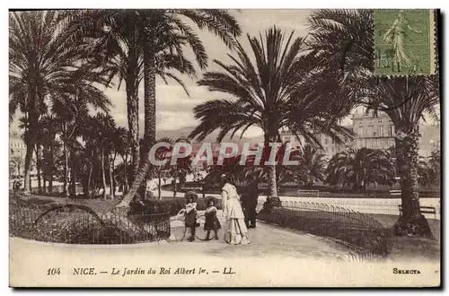 Cartes postales Nice Le Jardin du Roi Albert l er