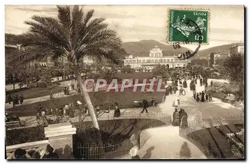 Cartes postales Nice Le Jardin Public