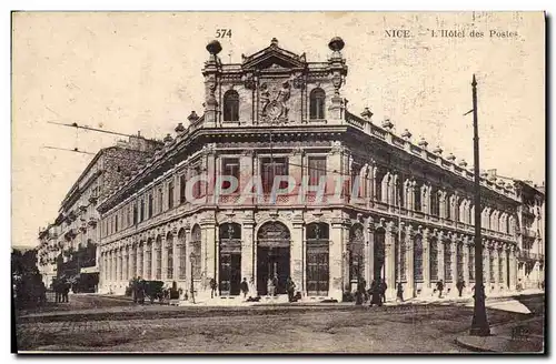 Cartes postales Nice L&#39Hotel des Postes