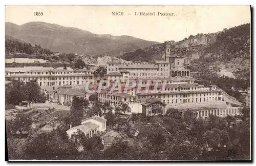 Cartes postales Nice L&#39Hopital Pasteur